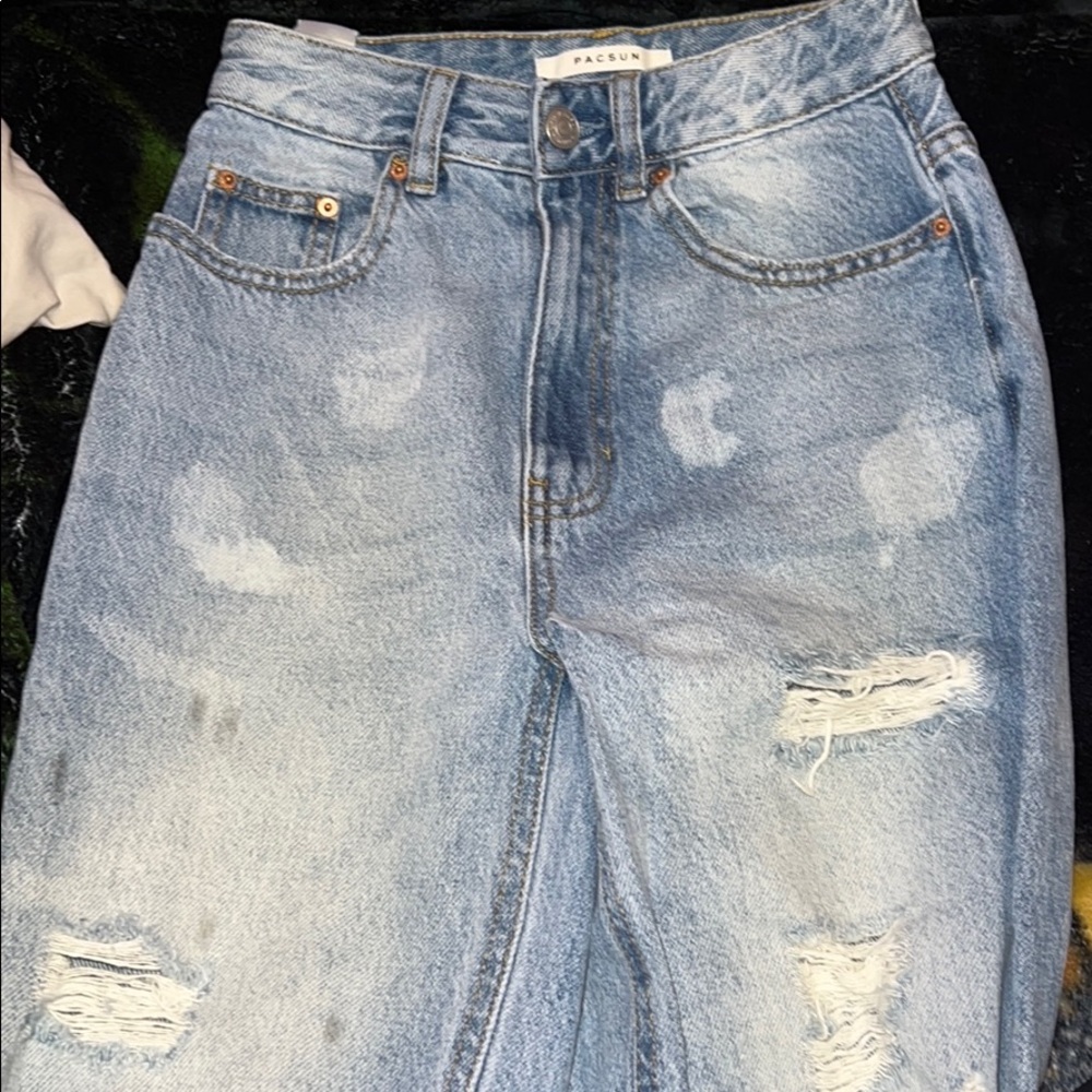 PacSun skater jeans.